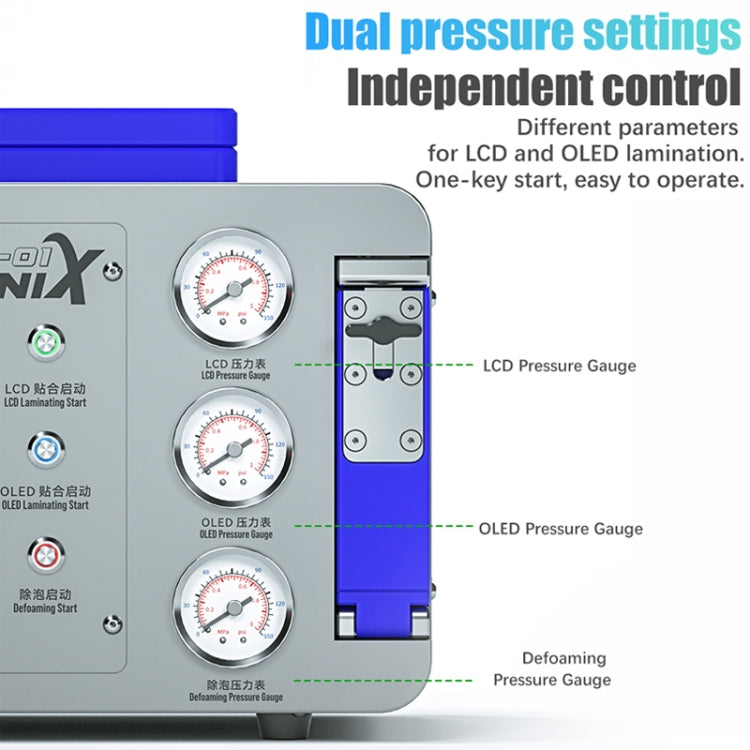 FENIX GAN-01 Laminadora Industrial Temperatura Constante