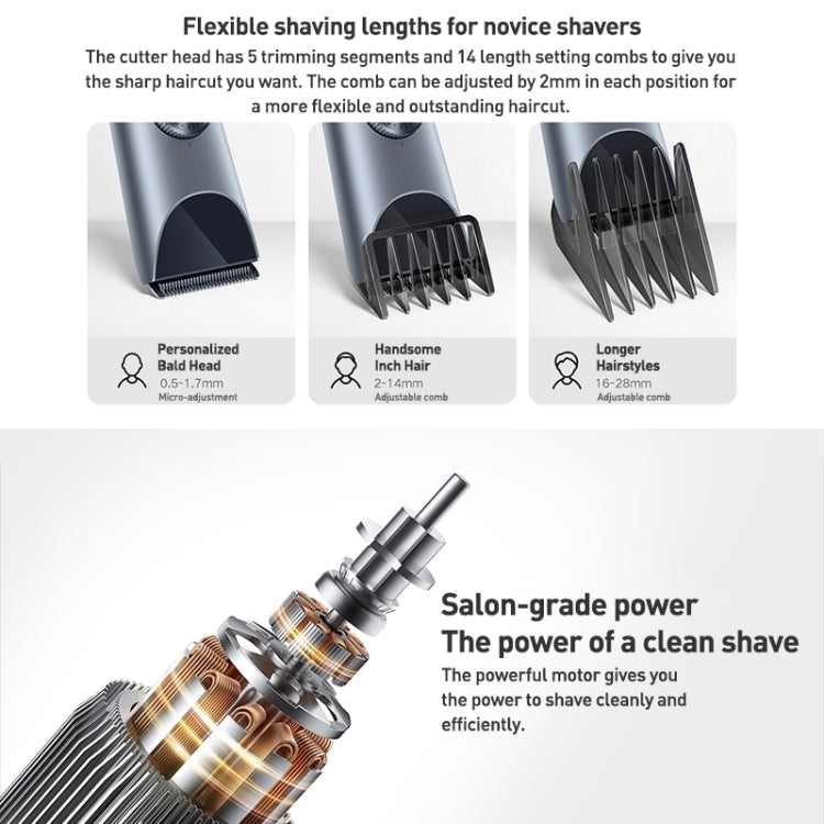 Xiaomi Mijia 2 Cortadora de Pelo Cuchilla de Aleación Titanio