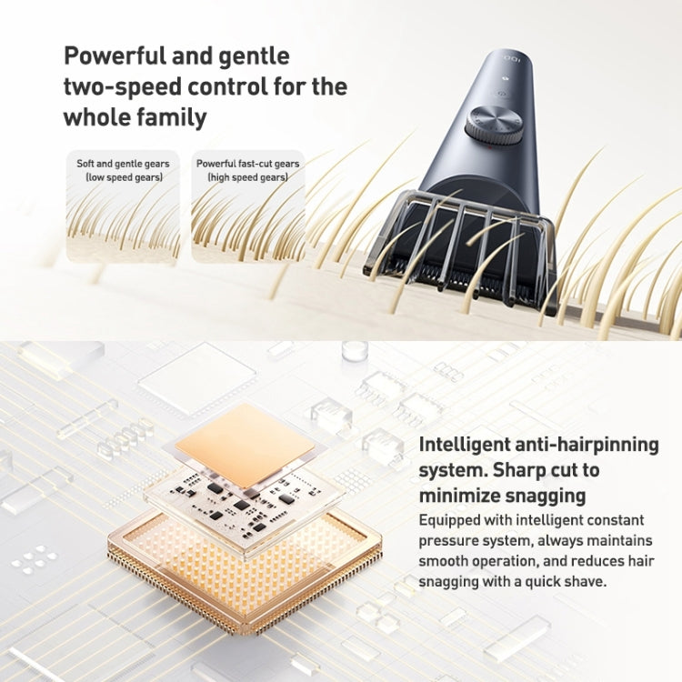 Xiaomi Mijia 2 Cortadora de Pelo Cuchilla de Aleación Titanio