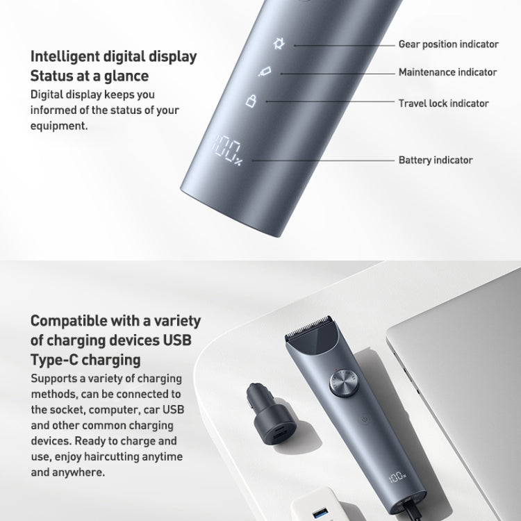 Xiaomi Mijia 2 Cortadora de Pelo Cuchilla de Aleación Titanio