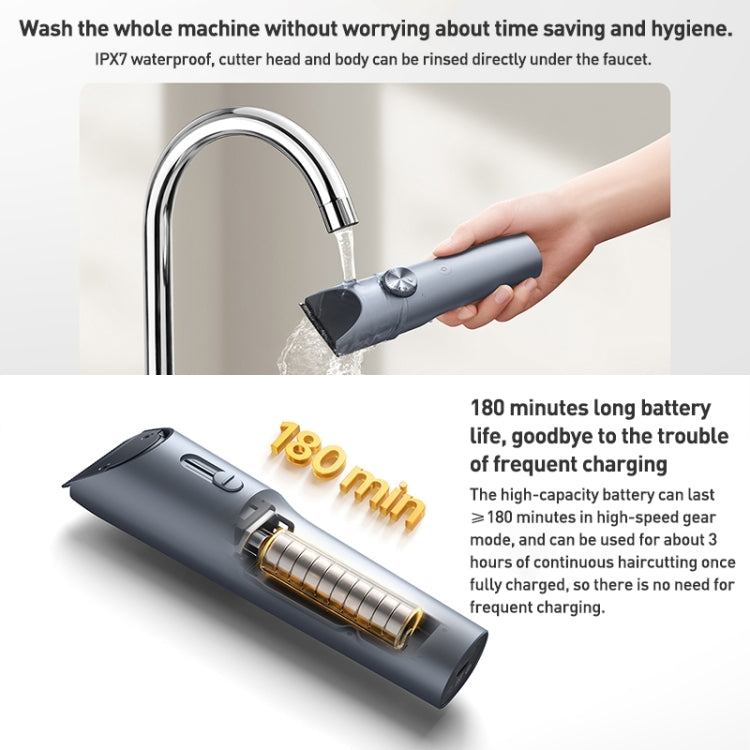 Xiaomi Mijia 2 Cortadora de Pelo Cuchilla de Aleación Titanio