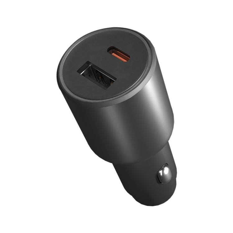 Xiaomi 43W Cargador de Coche USB C Carga Rápida 33W