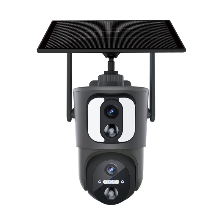 ESCAM QF390 Cámara WiFi Solar Grabación Voz Bidireccional