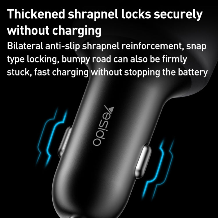Cargador De Teléfono Para Coche Yesido Y59 200W USB-C 5A