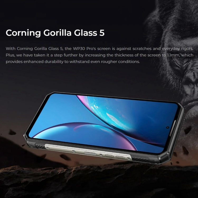 Oukitel WP30 Pro Smartphone 12GB+512GB 5G Batería 11000mAh by OUKITEL