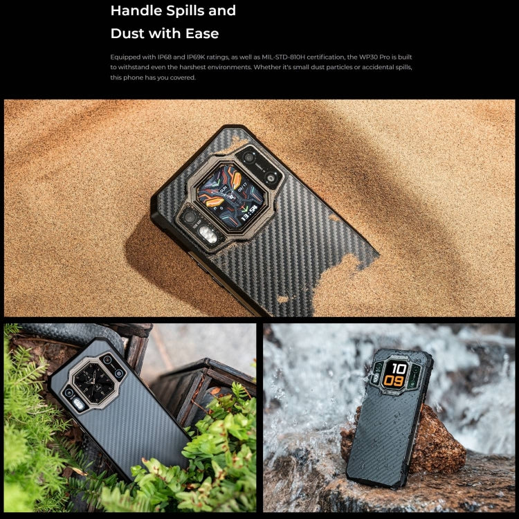 Oukitel WP30 Pro Smartphone 12GB+512GB 5G Batería 11000mAh by OUKITEL