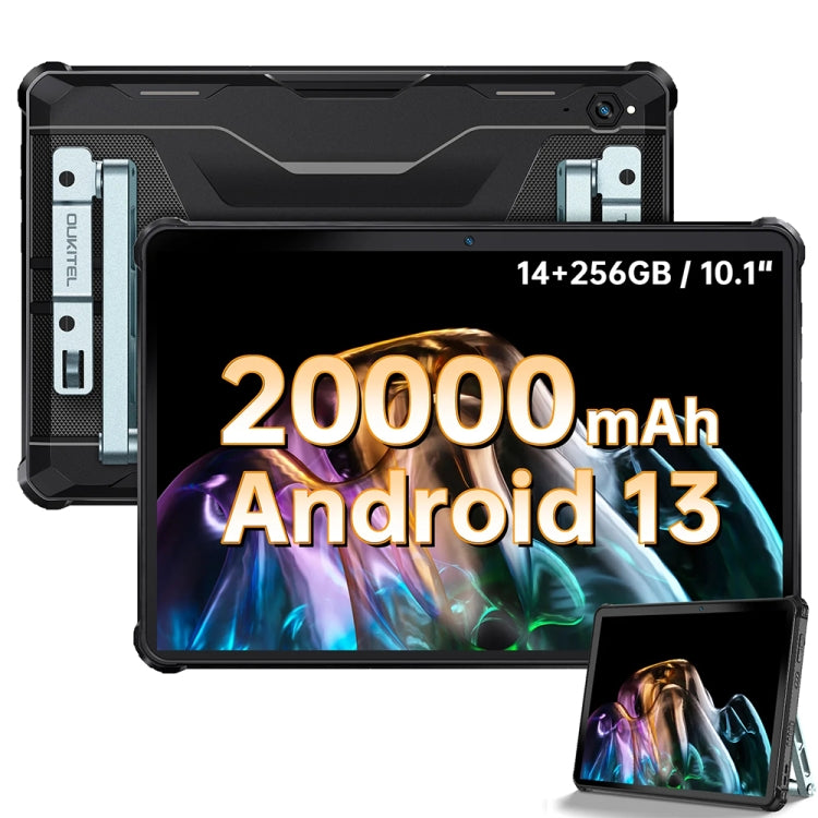 OUKITEL RT6 Tableta Resistente IP68 IP69K 8GB+256GB 4G by OUKITEL