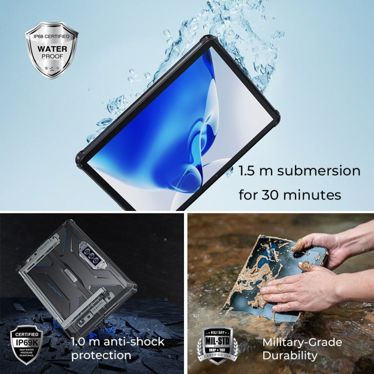 OUKITEL RT7 TITAN Tableta Robusta IP68 IP69K Duradera 8GB+256GB 4G by OUKITEL