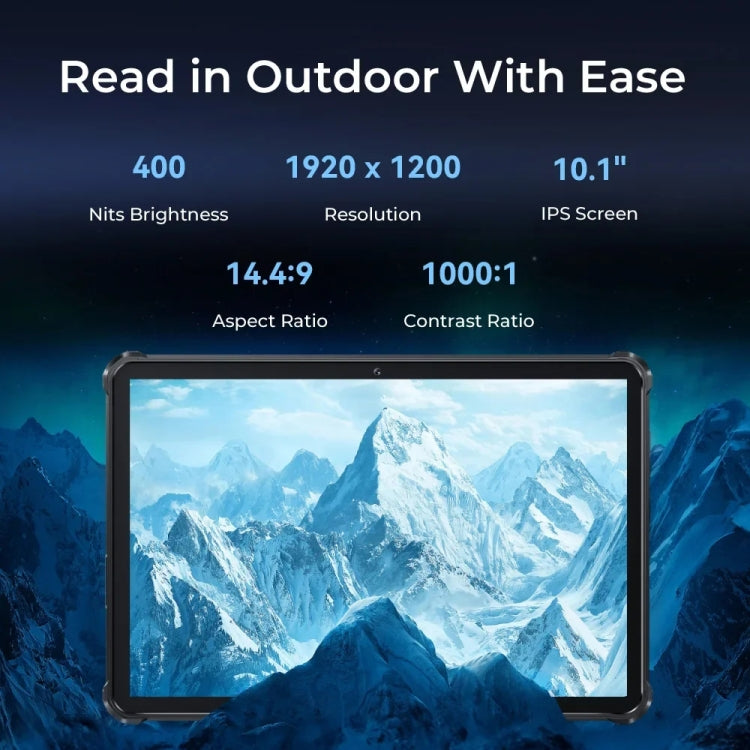 OUKITEL RT7 TITAN Tablet 5G 12GB+256GB IP68 Resistente