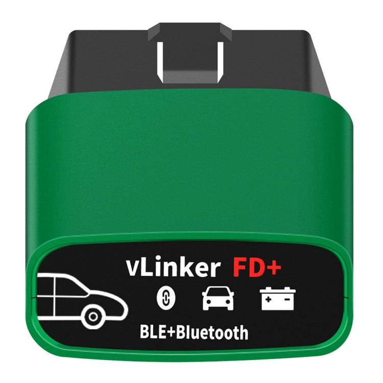 VLINKER FD+ V2.2 Bluetooth OBD Escáner de Diagnóstico