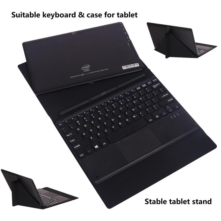 HONGSAMDE Tablet PC 2 en 1 de 10,1 pulgadas, Windows 11, Interl Gemini Lake N4120 Quad Core con teclado, 6GB+64GB, 8GB+128GB, 12GB+128GB