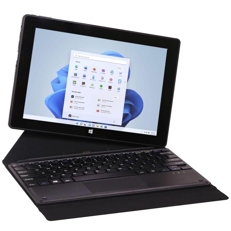 HONGSAMDE Tablet PC 2 en 1 de 10,1 pulgadas, Windows 11, Interl Gemini Lake N4120 Quad Core con teclado, 6GB+64GB, 8GB+128GB, 12GB+128GB
