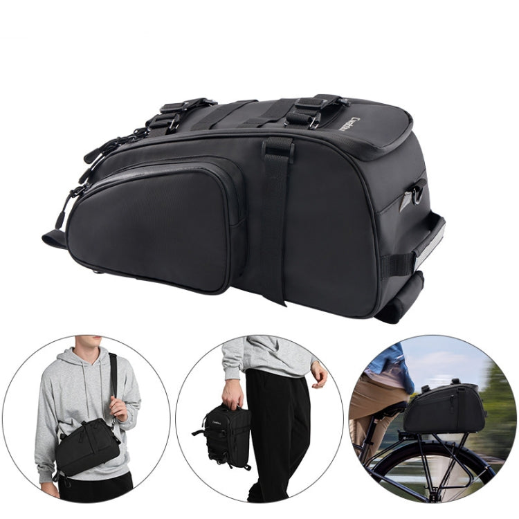 CADeN D116 Alforjas Bici Montaña Ligera Bolsas Traseras