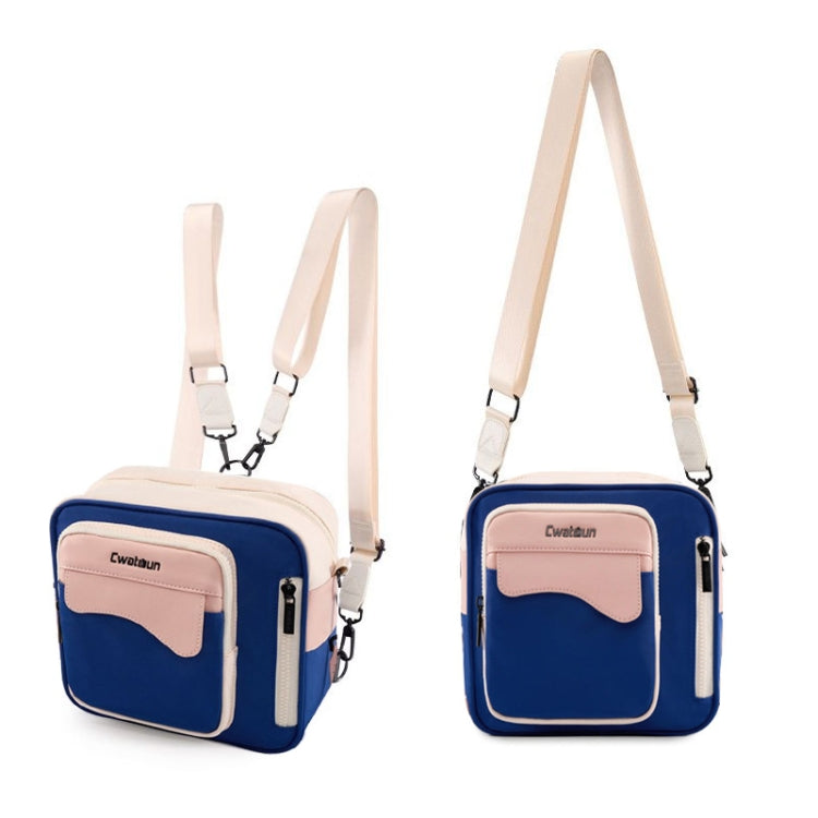 Cwatcun D118 Mochila Para Cámara De Dos Vías Ligera