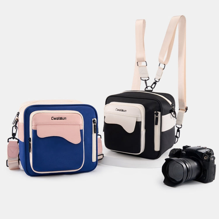 Cwatcun D118 Mochila Para Cámara De Dos Vías Ligera