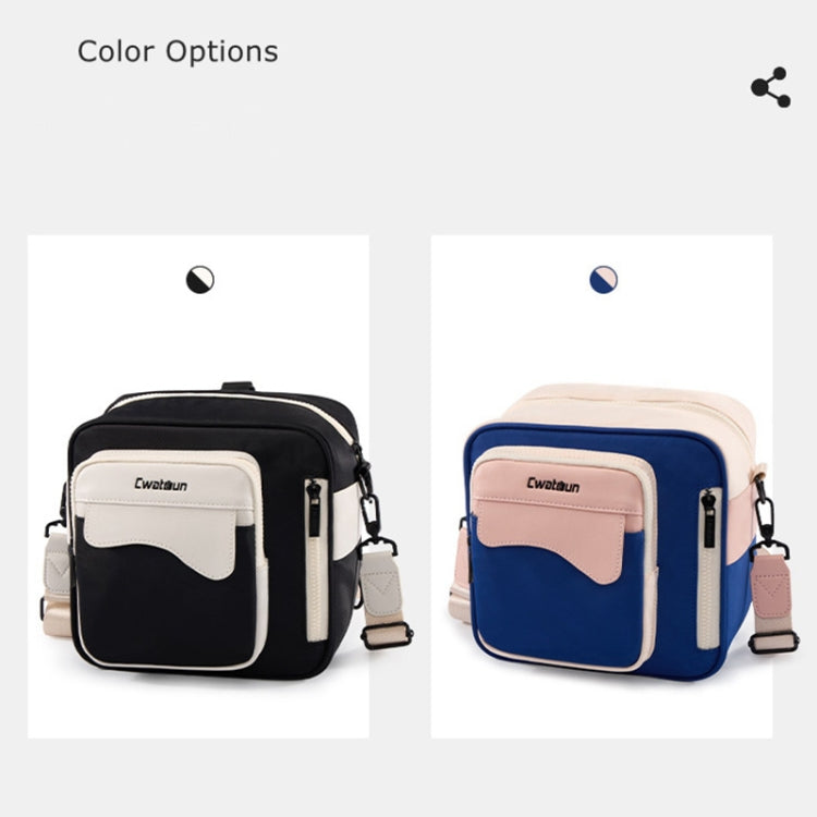Cwatcun D118 Mochila Para Cámara De Dos Vías Ligera
