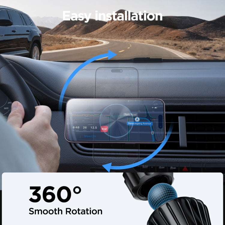 JOYROOM JR-ZS240 Pro Cargador Inalámbrico Magnético Auto15W