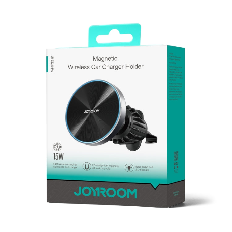 JOYROOM JR-ZS240 Pro Cargador Inalámbrico Magnético Auto15W