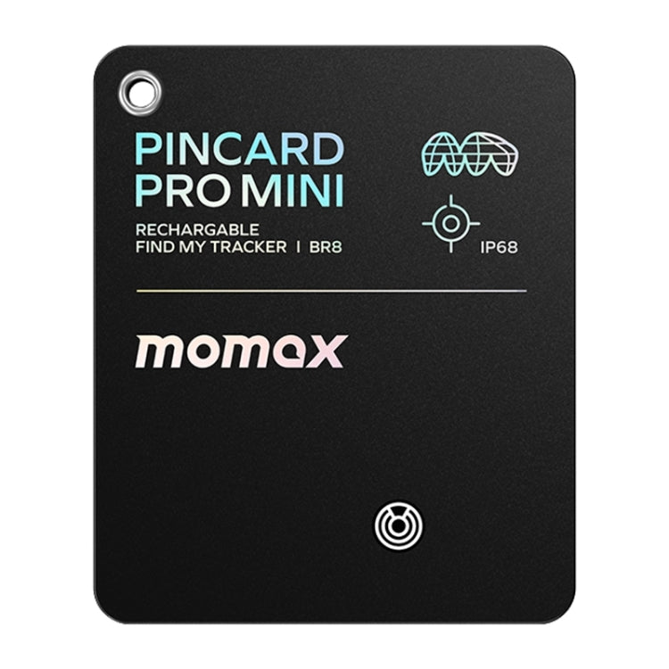 MOMAX PINCARD BR8 Tarjeta Antipérdida Find My Compatible