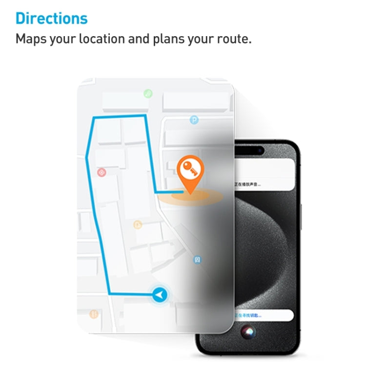 MOMAX PINCARD BR8 Tarjeta Antipérdida Find My Compatible