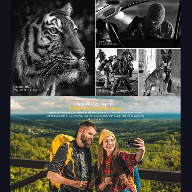 Ulefone Armor 23 Smartphone 12GB+512GB 5G Confiable by Ulefone