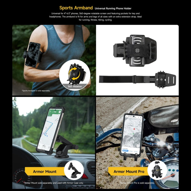 Ulefone Armor 23 Smartphone 12GB+512GB 5G Confiable by Ulefone