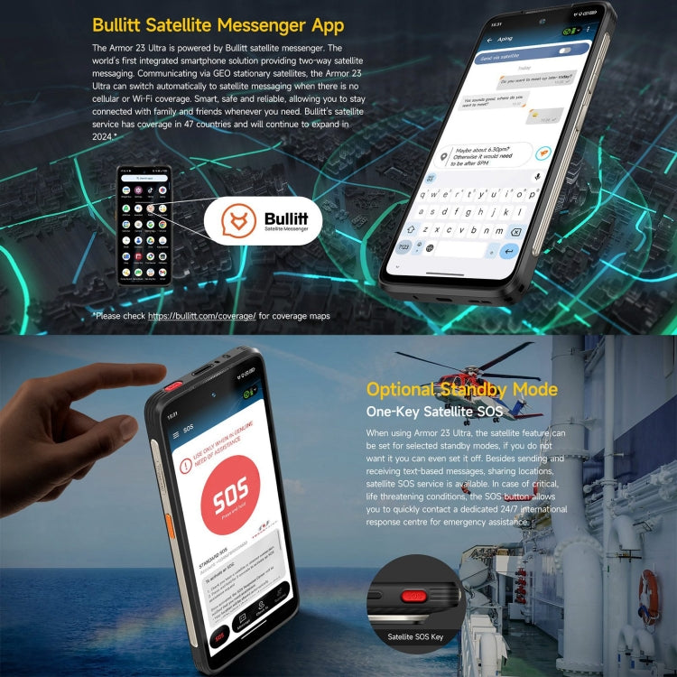Ulefone Armor 23 Smartphone 12GB+512GB 5G Confiable by Ulefone