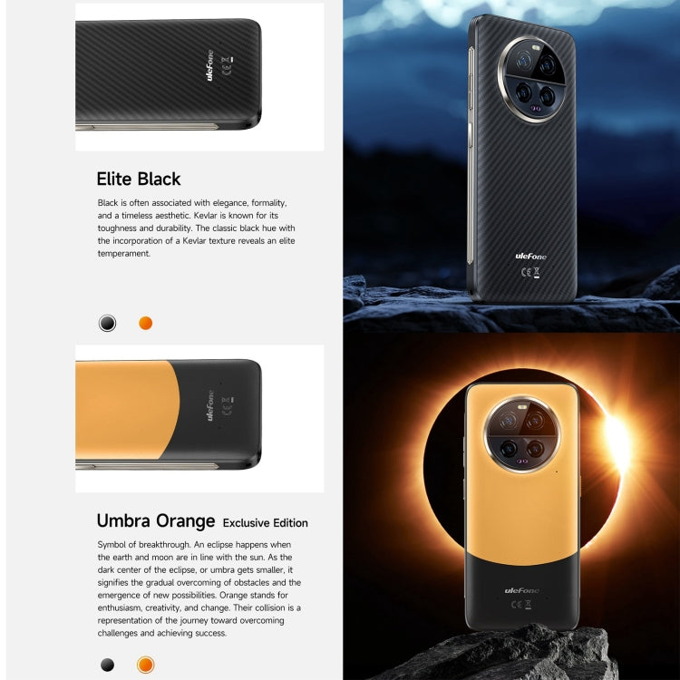 Ulefone Armor 23 Smartphone 12GB+512GB 5G Confiable by Ulefone