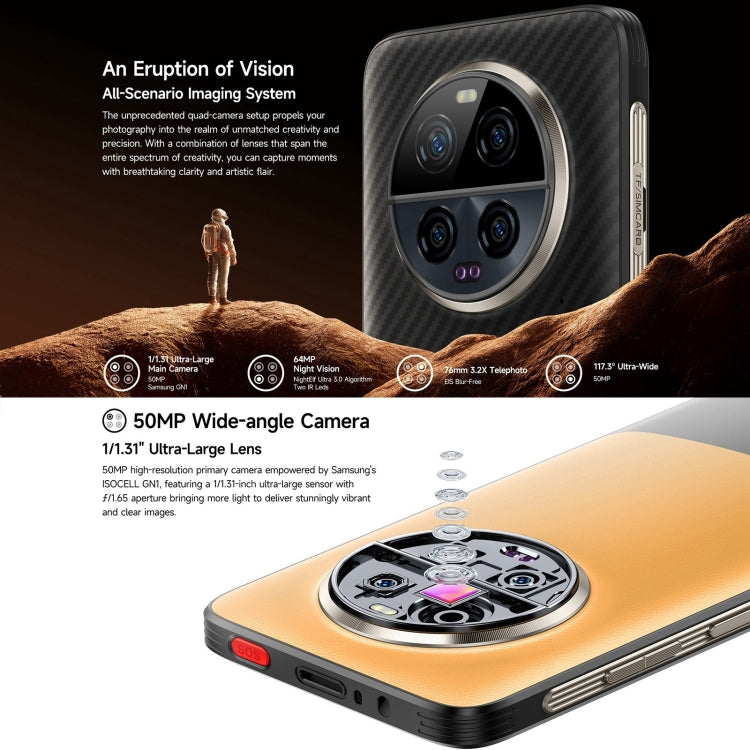 Ulefone Armor 23 Smartphone 12GB+512GB 5G Confiable by Ulefone