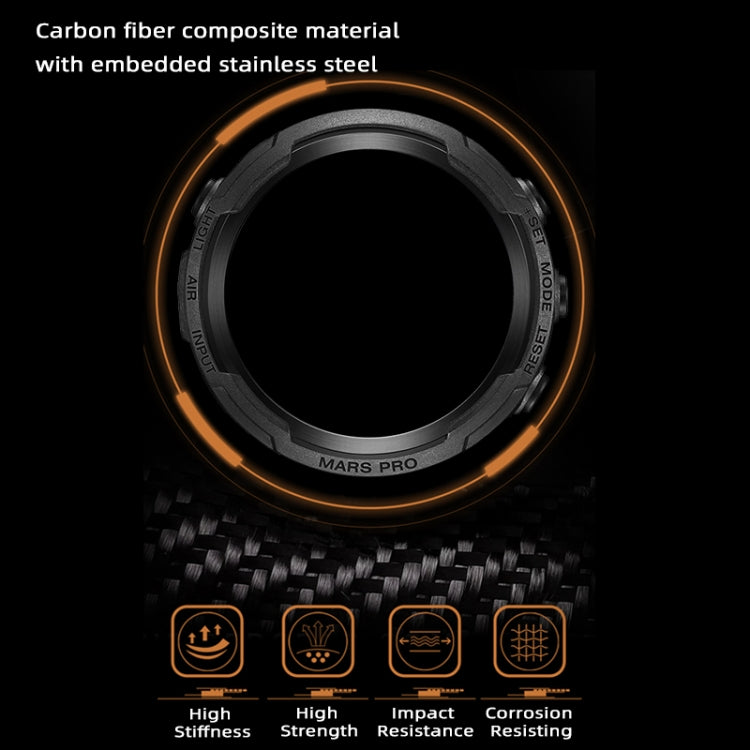 North Edge MarsPro Reloj Inteligente Para Deportes Impermeable 50 m