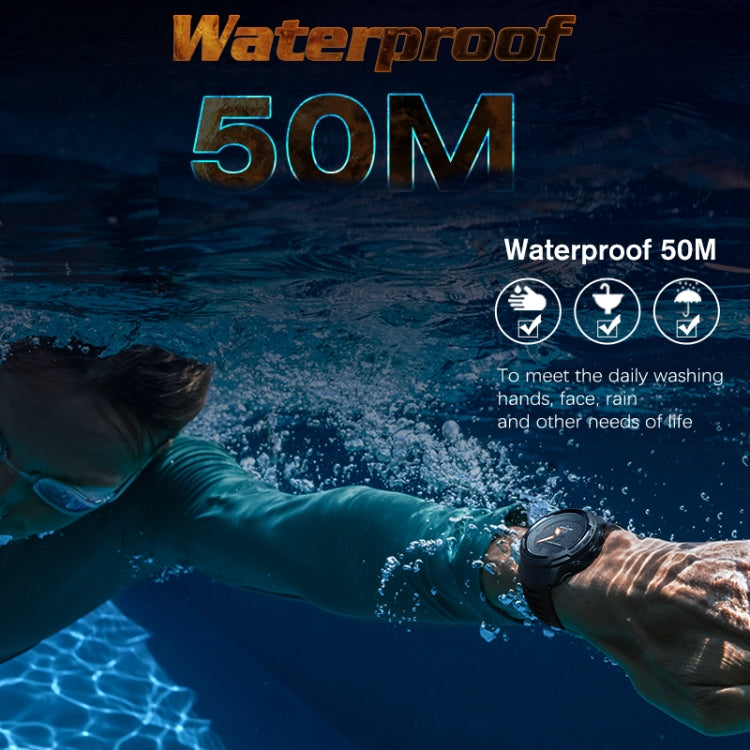 North Edge MarsPro Reloj Inteligente Para Deportes Impermeable 50 m