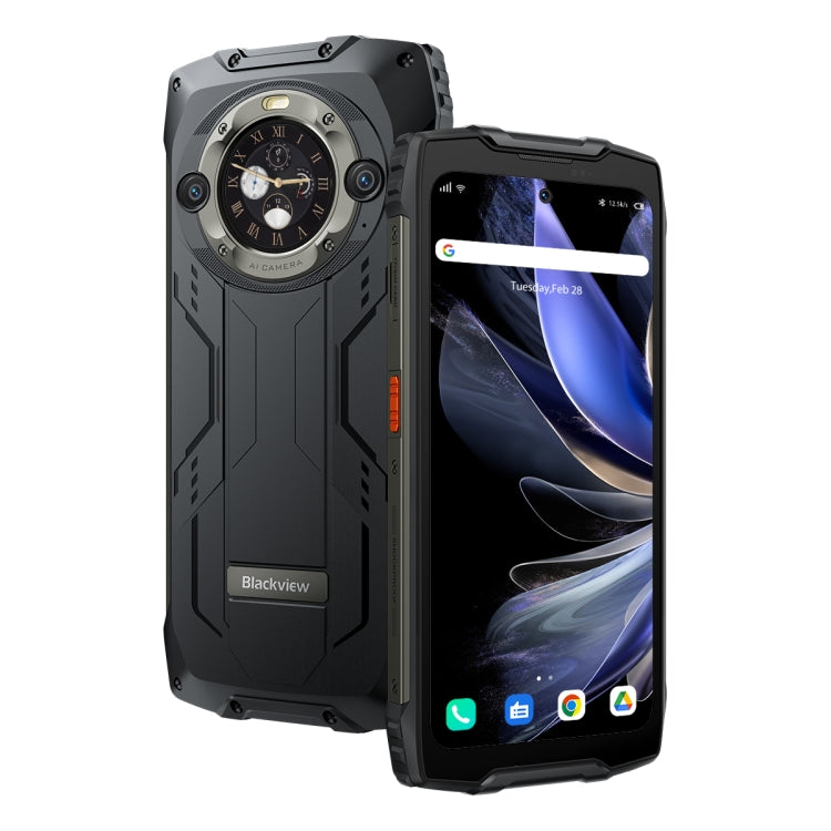 Blackview BV9300 Pro Teléfono Android 13 8GB 4G Resistente