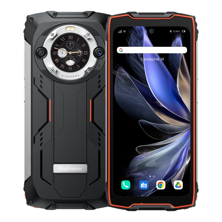 Blackview BV9300 Pro Teléfono Android 13 8GB 4G Resistente