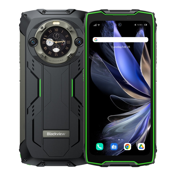 Blackview BV9300 Pro Teléfono Android 13 8GB 4G Resistente
