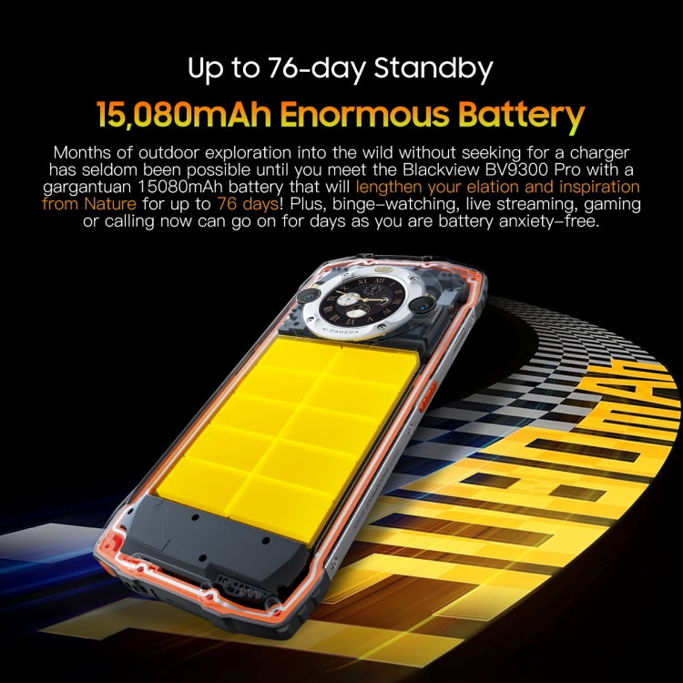 Blackview BV9300 Pro Teléfono Android 13 8GB 4G Resistente
