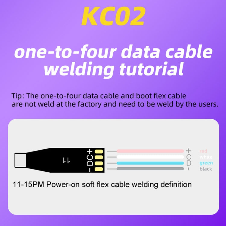 KC02 Placa de Expansión para iPhone Optimiza Batería