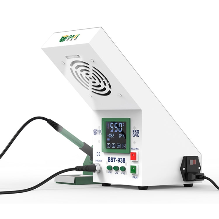 Mejor BST-938 Estacion De Soldadura Con Purificador De Humo