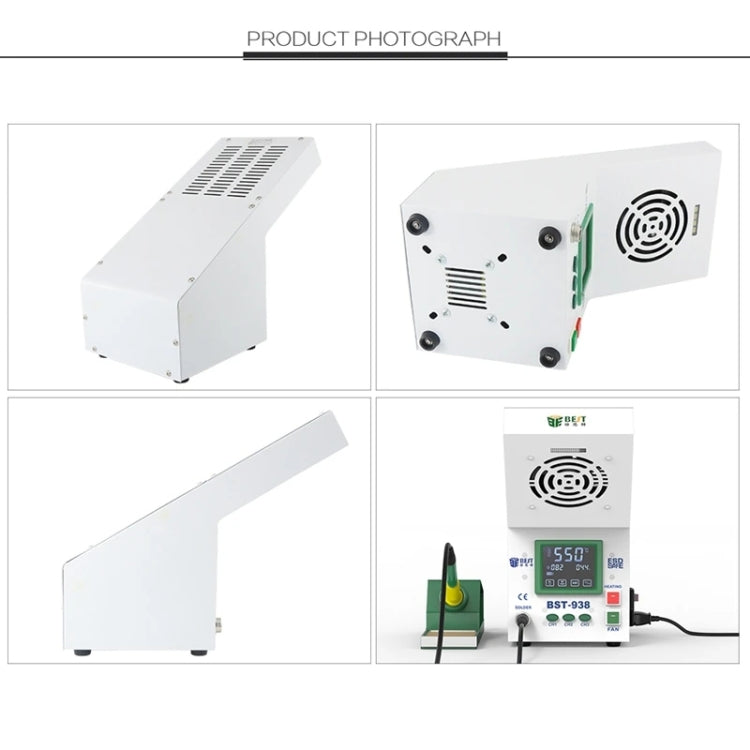 Mejor BST-938 Estacion De Soldadura Con Purificador De Humo