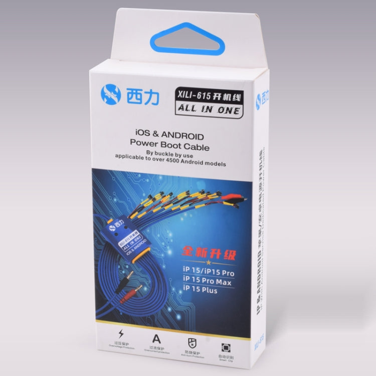 IBoot XILI 615 Linea Arranque Proteccion Sobrevoltaje