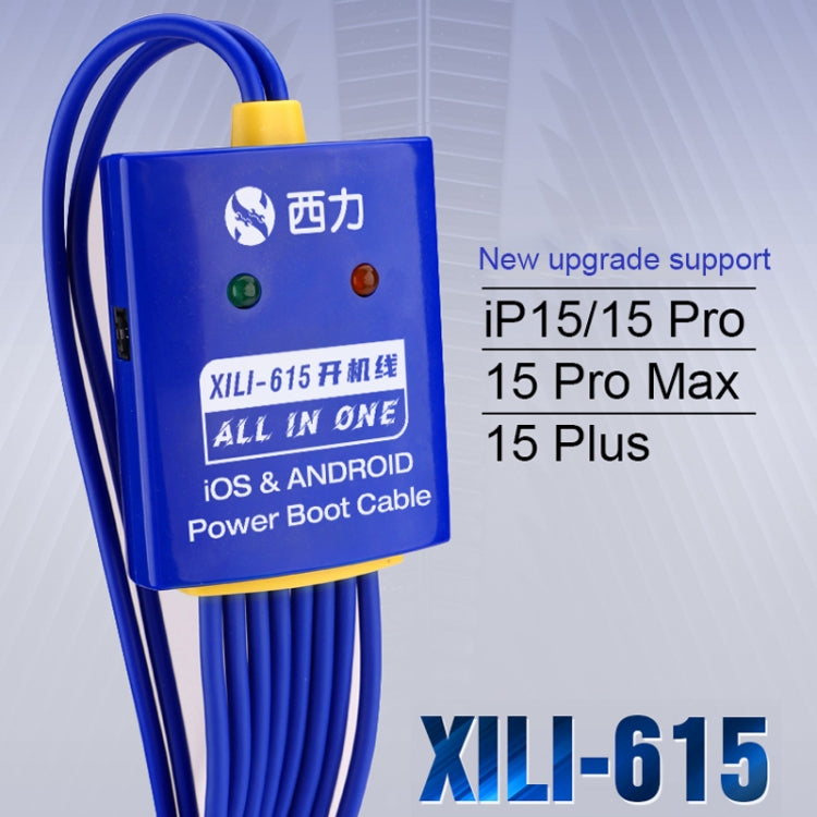 IBoot XILI 615 Linea Arranque Proteccion Sobrevoltaje