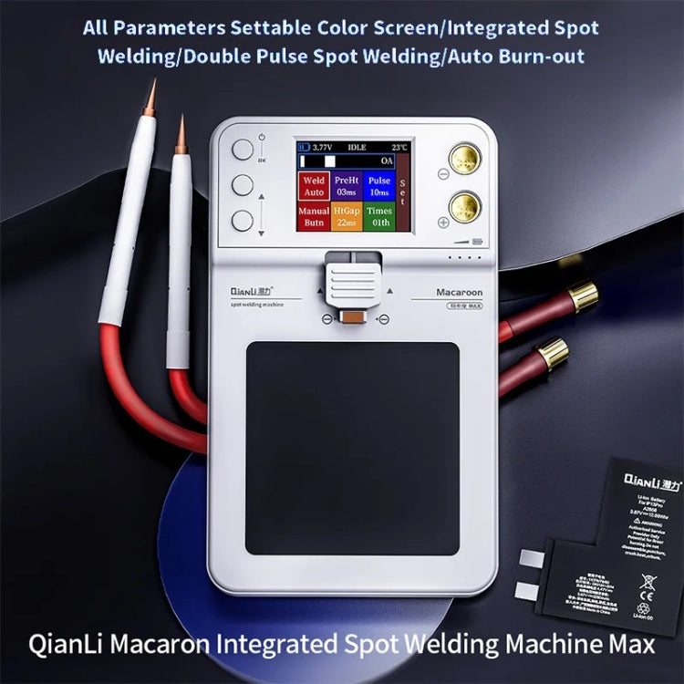 QianLi Macaron Max Máquina de Soldadura Por Puntos Batería Integrada