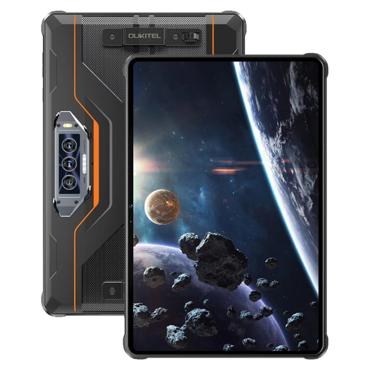 OUKITEL RT8 Tablet 6GB+256GB 4G Rugged Android 13 Global by OUKITEL