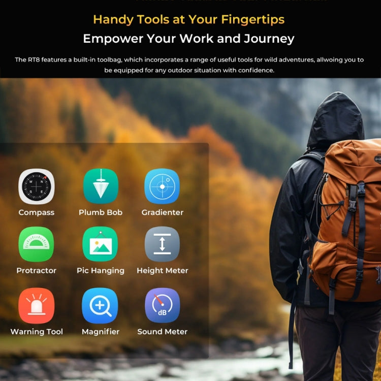 OUKITEL RT8 Tablet 6GB+256GB 4G Rugged Android 13 Global by OUKITEL