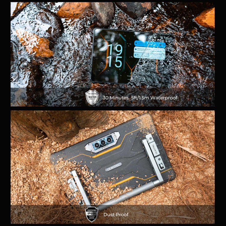 OUKITEL RT8 Tablet 6GB+256GB 4G Rugged Android 13 Global by OUKITEL