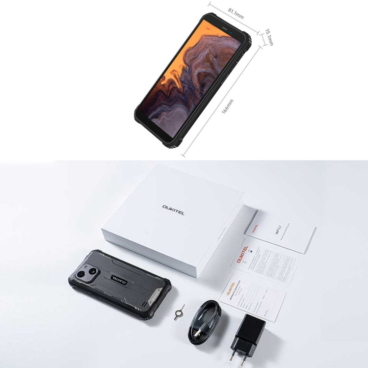 Oukitel WP32 Smartphone 12GB+128GB Batería 6300 mAh by OUKITEL
