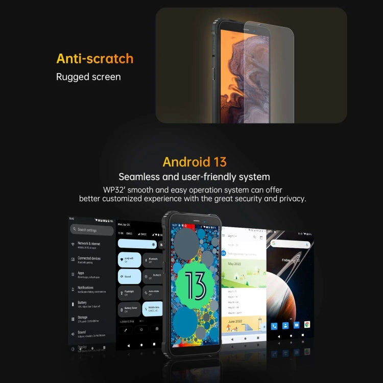 Oukitel WP32 Smartphone 12GB+128GB Batería 6300 mAh by OUKITEL