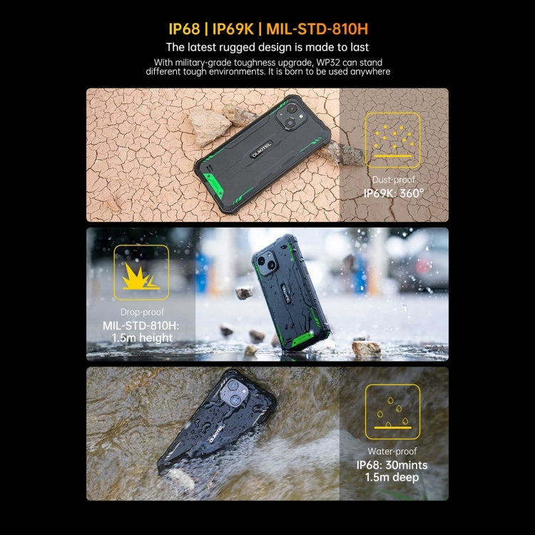Oukitel WP32 Smartphone 12GB+128GB Batería 6300 mAh by OUKITEL