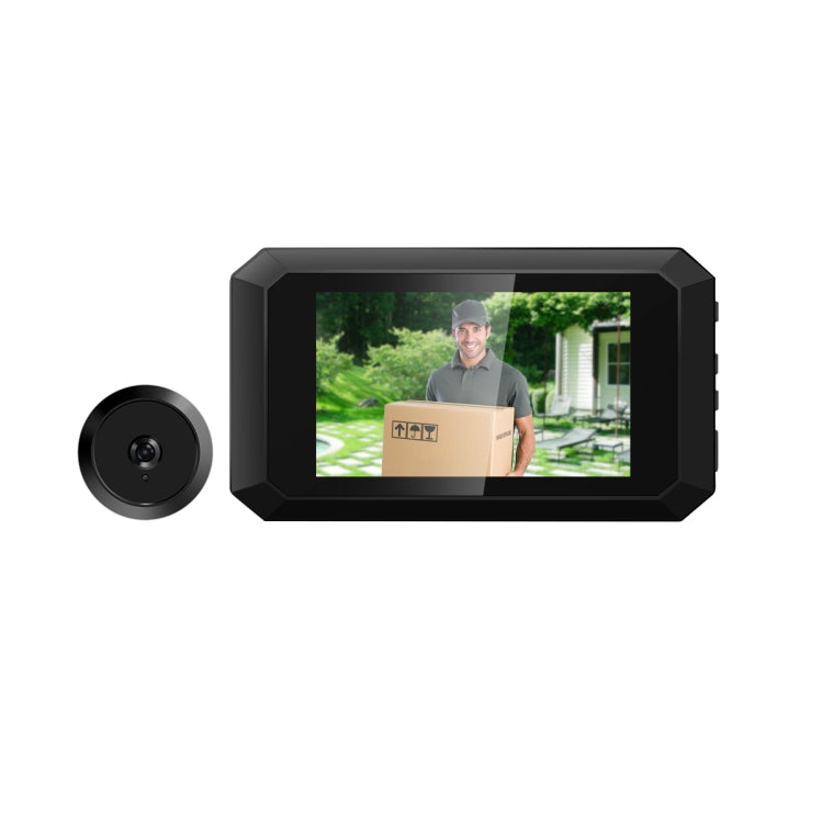 C23 Visor Puerta Inteligente 3,97 Pulgadas Vision Nocturna Para Hogares