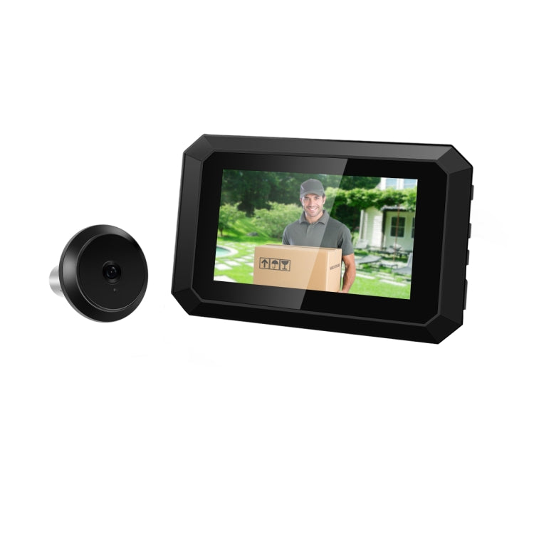 C23 Visor Puerta Inteligente 3,97 Pulgadas Vision Nocturna Para Hogares