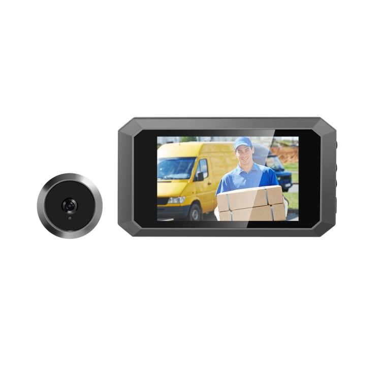 C23 Visor Puerta Inteligente 3,97 Pulgadas Vision Nocturna Para Hogares